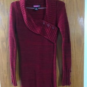 Red Sweater Dress Say What?